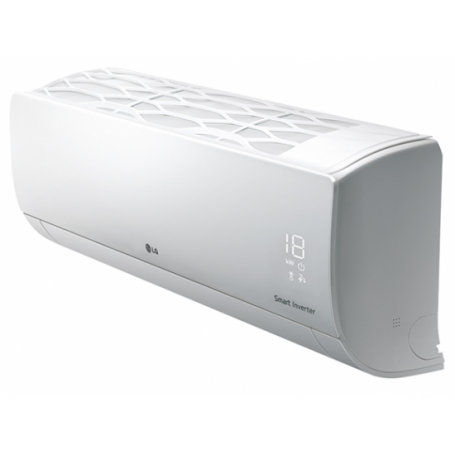 Lg WZ12AW air conditioner 12000 btu inverter, Heat Pump, maximum surface area 60 m�, integrated WiFi