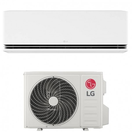 Lg H09S1P Premium air conditioning air purifier R32 inverter Power heating 3 kW up to 40 m integrated WiFi class A