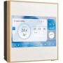 Lg A12GA2 ArtCool Gallery Premium LCD Klimaanlage R32 Inverter Kühlen und Heizen 4 kW, bis 60 m²,Luftreiniger und WiFi inklusive
