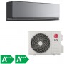 Lg AA12SP air conditioner 12000 btu inverter, Heat Pump, maximum surface area 60 m², ArtCool, Ionizer, WiFi and AI