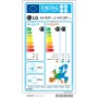 Lg AA12SP ArtCool, Klimaanlage + Luftreiniger UVnano,Inverter Kühlen und Heizen 4 kW, bis 60 m², integriertes WiFi und AI