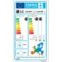 Lg AA09SP ArtCool, Klimaanlage + Luftreiniger UVnano,Inverter Kühlen und Heizen 3 kW, bis 40 m², integriertes WiFi und AI