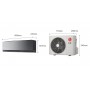 Lg AA18SP ArtCool, Klimaanlage + Luftreiniger UVnano,Inverter Kühlen und Heizen 5 kW, bis 90 m², integriertes WiFi und AI
