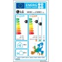 Lg S09EC Standard Plus, Klimaanlage R32 Inverter Kühlen und Heizen 3 kW, bis 40 m², integriertes WiFi