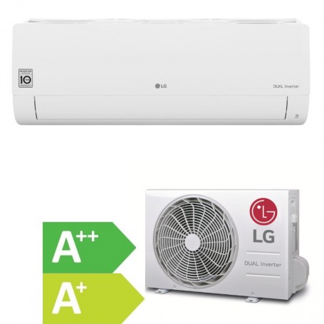 Lg S24EC air conditioner 24000 btu inverter, Heat Pump, maximum surface area 120 m², Standard Plus, integrated WiFi