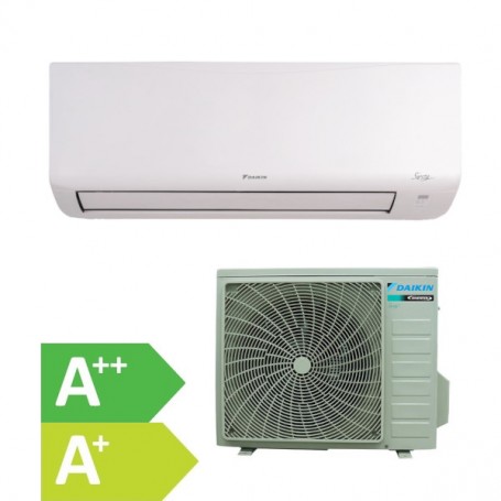 Daikin ATXF50F air conditioner 18000 btu inverter, Heat Pump, maximum surface area 90 m²