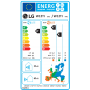 Lg W12TI Klimaanlage R32 Inverter Kühlen und Heizen 4 kW, bis 60 m²