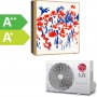 Lg A09GA1 ArtCool Gallery Photo, air conditioner 9000 btu inverter, Heat Pump, maximum surface area 40 m², Ionizer and WiFi