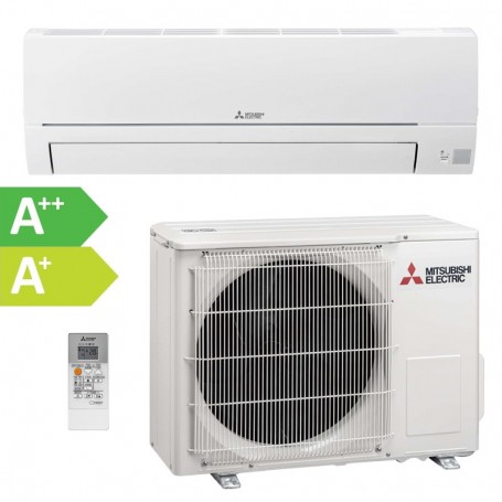 Mitsubishi MSZ-HR25VF air conditioner 9000 btu inverter, Heat Pump, maximum surface area 40 m²