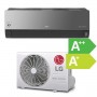 Lg AC09BK ArtCool Energy, Klimaanlage + Luftreiniger UVnano, R32 Inverter Kühlen und Heizen 3 kW, bis 40 m², integriertes WiFi