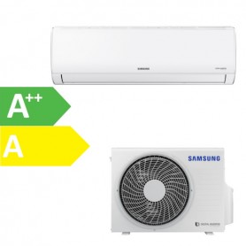 Samsung AR24BXHQASI air conditioner 24000 btu inverter, Heat Pump, maximum surface area 120 m²