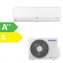 Samsung AR24BXHQASI air conditioner 24000 btu inverter, Heat Pump, maximum surface area 120 m²