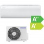 Samsung AR70F24C1AW Wind-Free, Klimaanlage mit Luftreiniger, R32 Inverter Kühlen und Heizen 7 kW, bis 120 m², integriertes WiFi