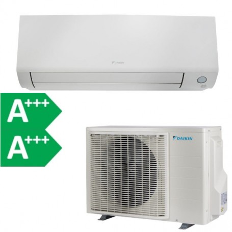 Daikin FTXM35A Klimaanlage R32 Inverter Kühlen und Heizen 4 kW, bis 60 m², Perfera A+++, integriertes WiFi