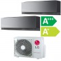 Lg Klimaanlage + Luftreiniger, Duo-Set R32 Inverter ArtCool, Kühlen und Heizen 2.5+3.5 kW, bis 30+50 m², integriertes WiFi