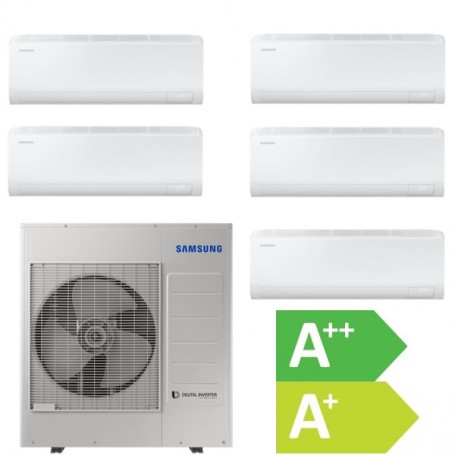 Samsung air conditioner Pentasplit Inverter 12 kW Heat Pump, max surface area 180 m²