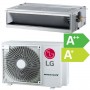 Lg UM30F Klimaanlage Kanalgerät R32 Inverter Kühlen und Heizen 8 kW, bis 150 m² (Optional WiFi)
