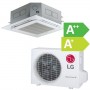 Lg CT12F Klimagerät 4-Wege-Deckenkassette R32 Inverter Kühlen und Heizen 3.5 kW, bis 60 m² (Optional WiFi)