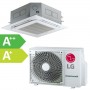 Lg UT30F Air conditioner Cassette ceiling 30000 Btu inverter, Heat Pump, maximum surface area 150 m²