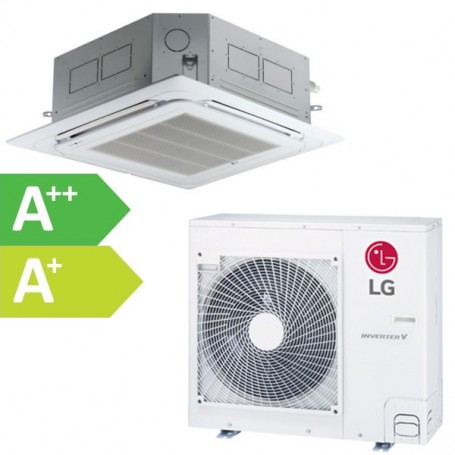 Lg UT36F Air conditioner Cassette ceiling 36000 Btu inverter, Heat Pump, maximum surface area 200 m²