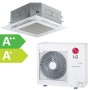 Lg UT36F Air conditioner Cassette ceiling 36000 Btu inverter, Heat Pump, maximum surface area 200 m²