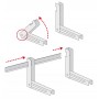 Wall Bracket anti vibration, small version