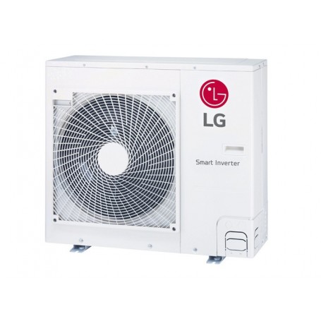 Lg Klimaanlage 5-räume R32 Inverter 10 kW Kühlen und Heizen, bis 160 m²,  integriertes WiFi (Optional Luftreiniger)