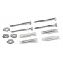 Wall Bracket anti vibration, small version