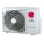Lg air conditioner Dualsplit 12000+12000 btu inverter, Heat Pump, max surface area 50+50 m²
