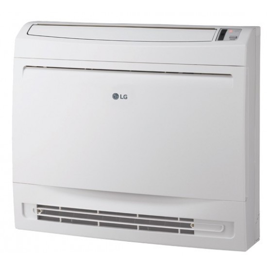 Lg UQ09F na0 Floor Console Indoor Unit 9000 Btu inverter Super Heat Pump maximum surface area 40 m²