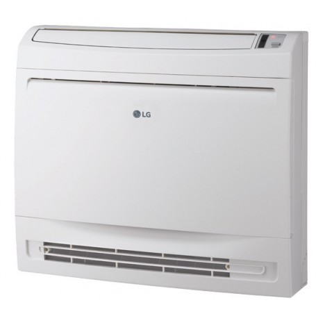 Lg UQ12F.na0 Floor Console Indoor Unit 12000 Btu inverter,Super Heat Pump, maximum surface area 60 m², WiFi included