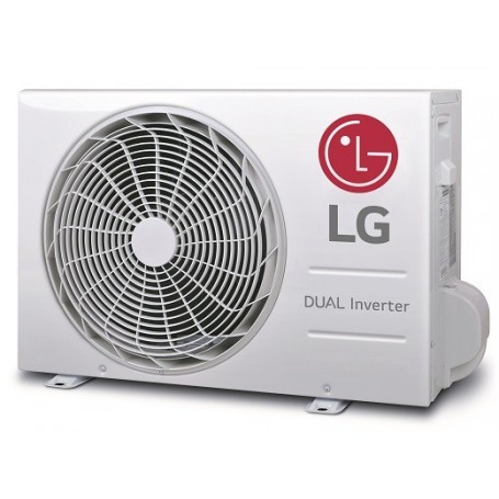 Lg WZ12AW air conditioner 12000 btu inverter, Heat Pump, maximum surface area 60 m�, integrated WiFi