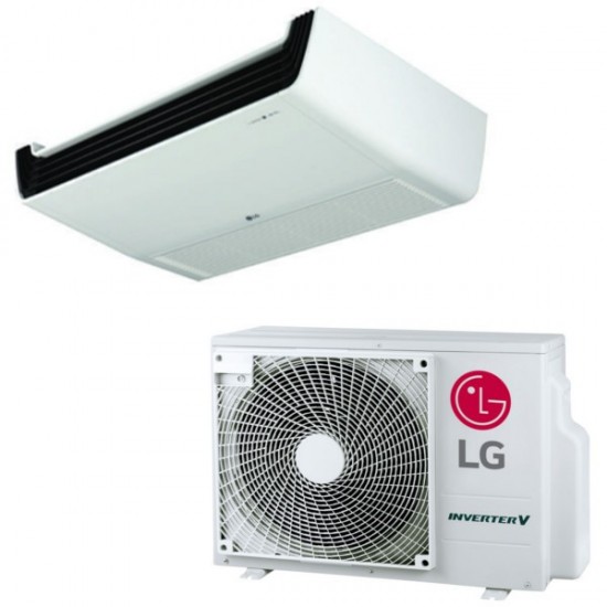 Lg Uv30r Ceiling Air Conditioner 30000 Btu Inverter Heat Pump Maximum Surface Area 150 M