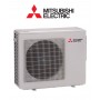 Mitsubishi Klimaanlage Trio-Set R32 Inverter 6 kW, Kühlen und Heizen, bis 110 m² (Optional WiFi)