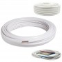 1/4 and 1/2 Kit for installation with insulated copper pipe, electric cable, drain pipe