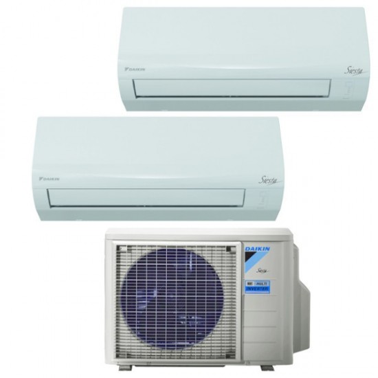 Daikin Air Conditioner Dualsplit 9000 12000 Btu Inverter Heat Pump Max Surface Area 30 50 M