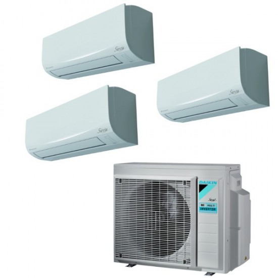 Daikin Klimaanlage Trio-Set R32 Inverter 6 kW Kühlen und Heizen